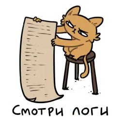 CI Cat sticker 5