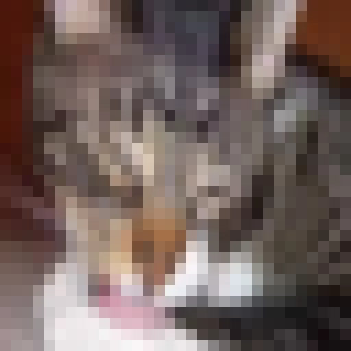 CIFAR Cats sticker 12