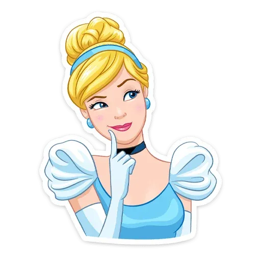 cinderella_vk sticker 2