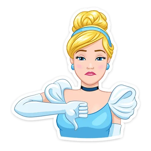 cinderella_vk sticker 14