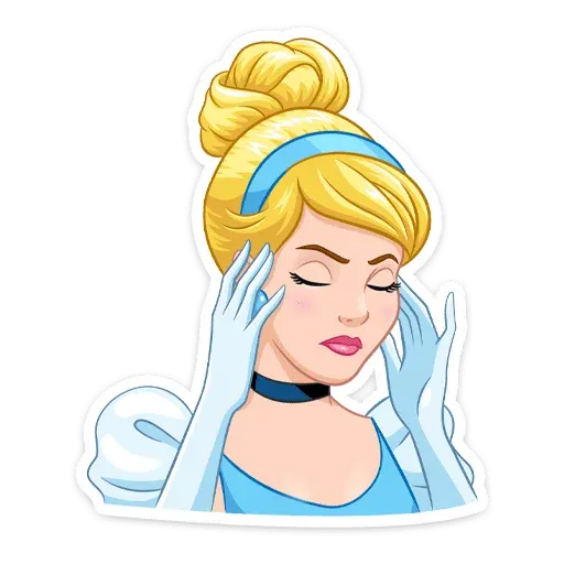 cinderella_vk sticker 16