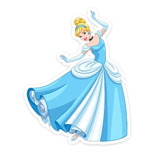cinderella_vk sticker 3
