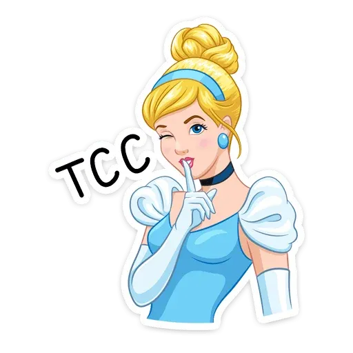 cinderella_vk sticker 23