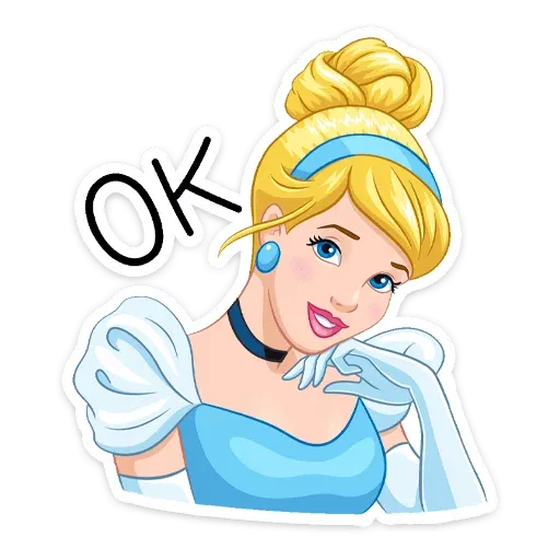 cinderella_vk sticker 28