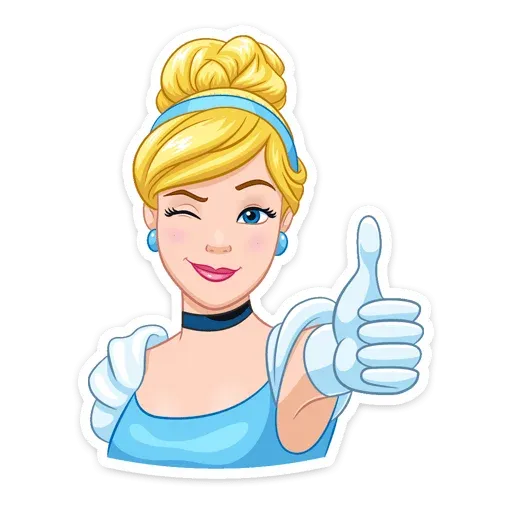cinderella_vk sticker 36