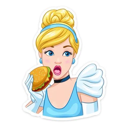 cinderella_vk sticker 37