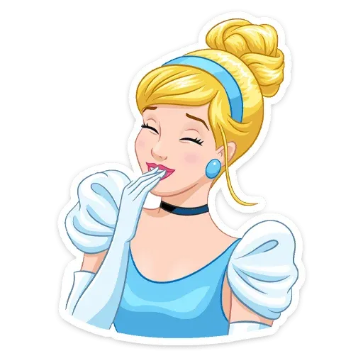 cinderella_vk sticker 6