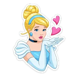 Золушка sticker 12