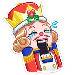 Щелкунчик Telegram sticker pack