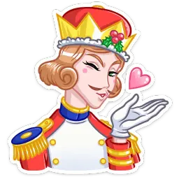 Щелкунчик sticker 2