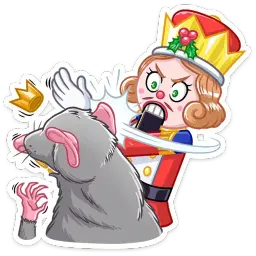 Щелкунчик sticker 11