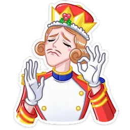 Щелкунчик sticker 12