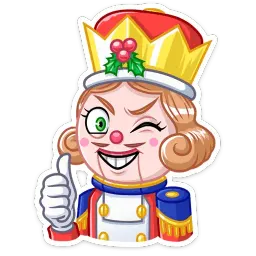 Щелкунчик sticker 3