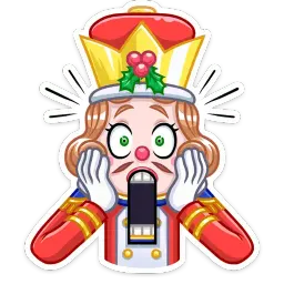 Щелкунчик sticker 4