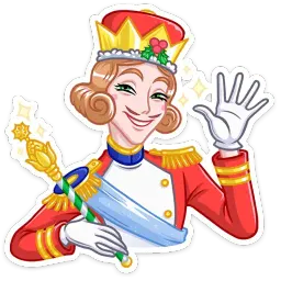 Щелкунчик sticker 5