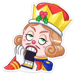 Щелкунчик sticker 6