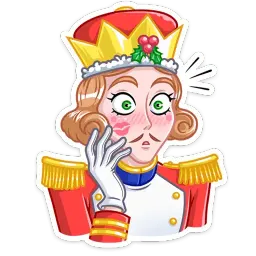 Щелкунчик sticker 7