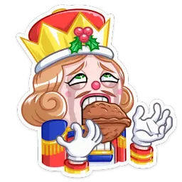 Щелкунчик sticker 9