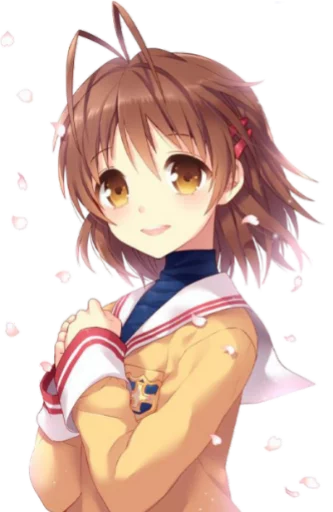 Clannad google Telegram sticker pack