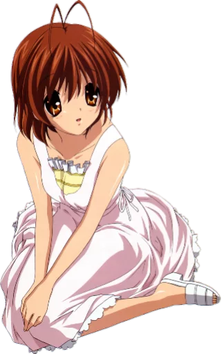Clannad google sticker 2