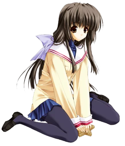Clannad google sticker 3