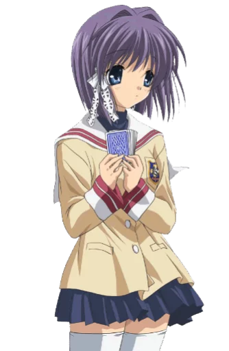Clannad google sticker 4