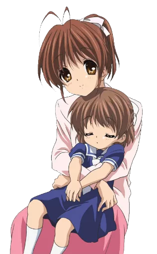 Clannad google sticker 6