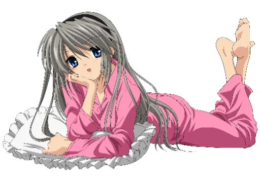 Clannad google sticker 7