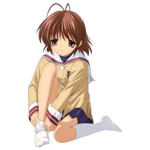 Clannad google sticker 9