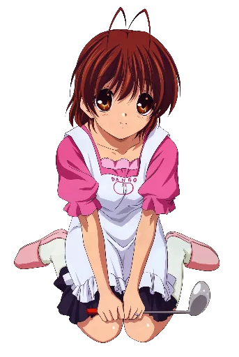 Clannad google sticker 10