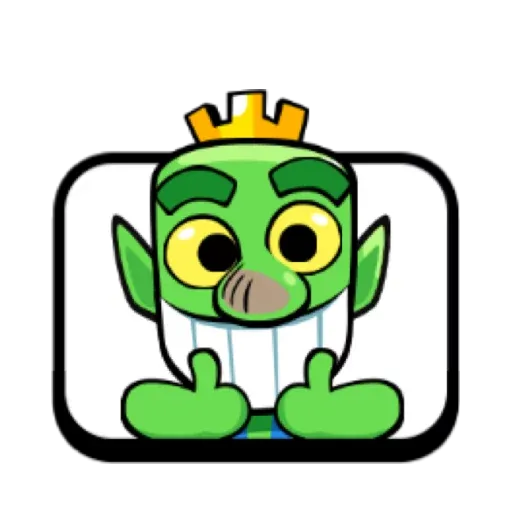 Clash Royale Emotes by RafQ sticker 14