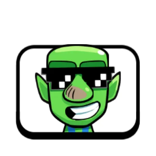 Clash Royale Emotes by RafQ sticker 16