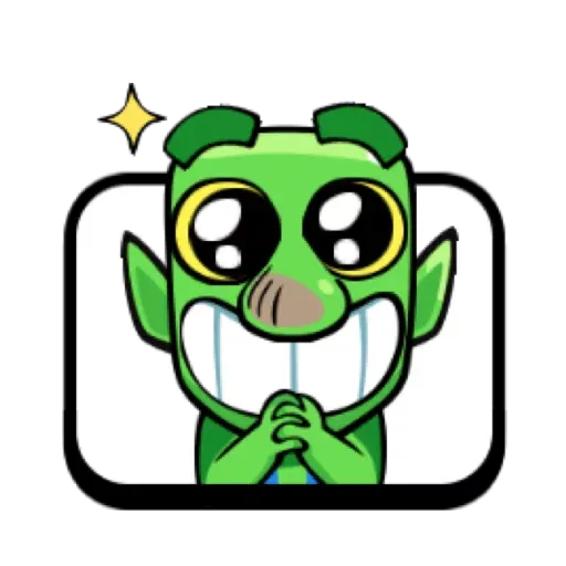 Clash Royale Emotes by RafQ sticker 19