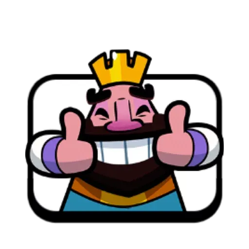 Clash Royale Emotes by RafQ sticker 3