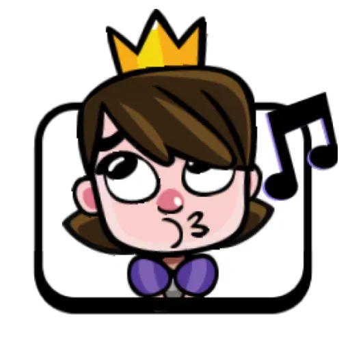 Clash Royale Emotes by RafQ sticker 21