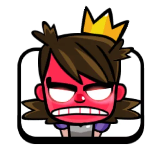 Clash Royale Emotes by RafQ sticker 23