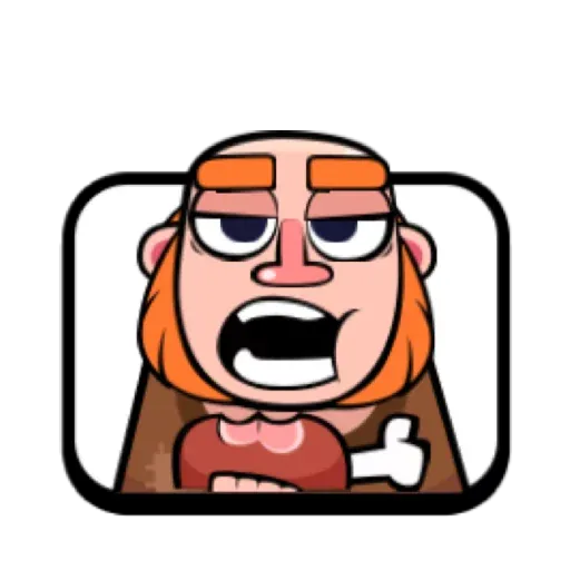 Clash Royale Emotes by RafQ sticker 24