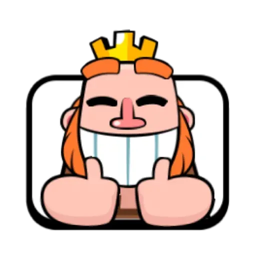 Clash Royale Emotes by RafQ sticker 25