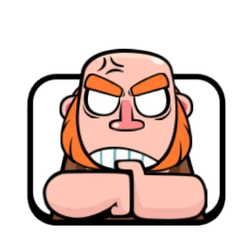 Clash Royale Emotes by RafQ sticker 26
