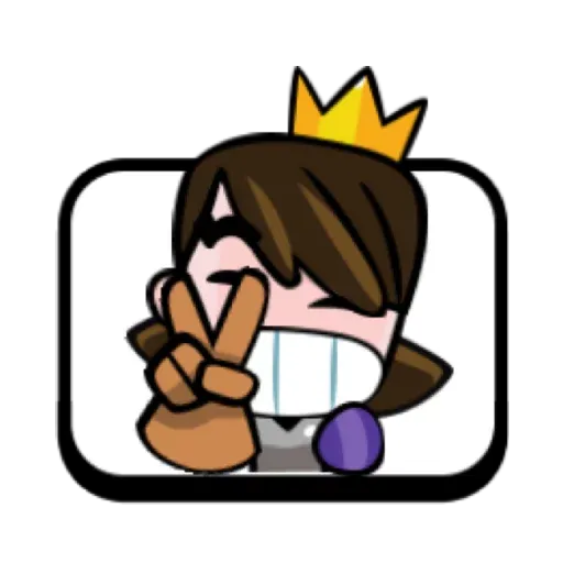 Clash Royale Emotes by RafQ sticker 27