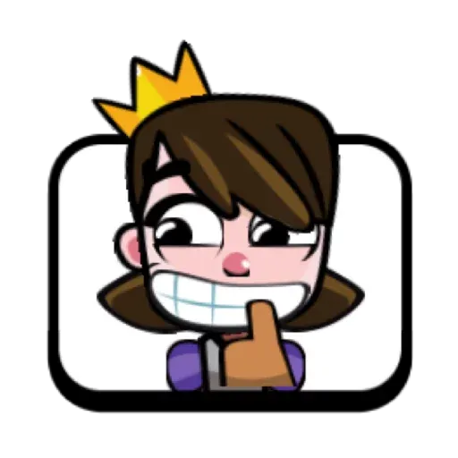 Clash Royale Emotes by RafQ sticker 28