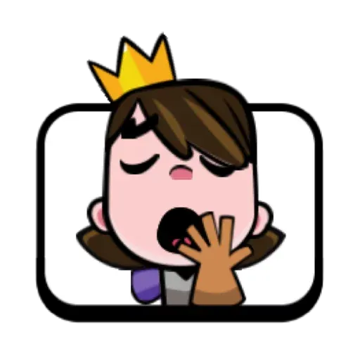 Clash Royale Emotes by RafQ sticker 29