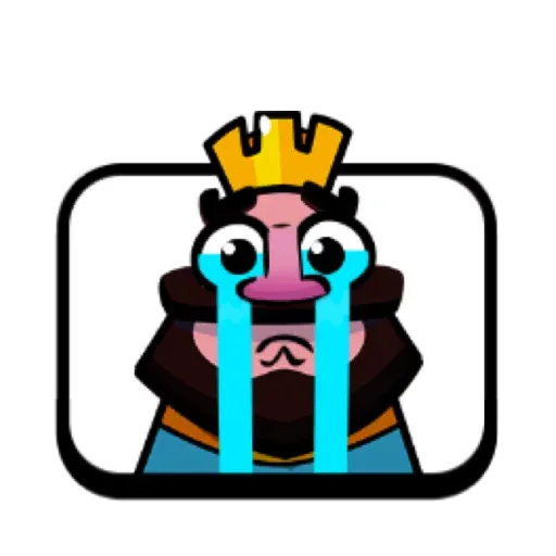 Clash Royale Emotes by RafQ sticker 4