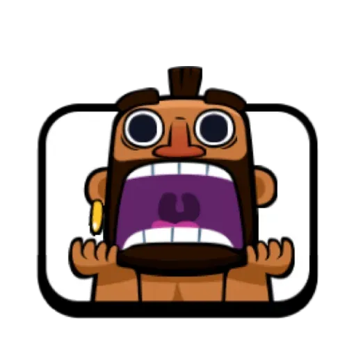 Clash Royale Emotes by RafQ sticker 31
