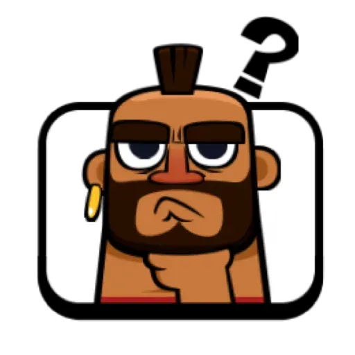 Clash Royale Emotes by RafQ sticker 32