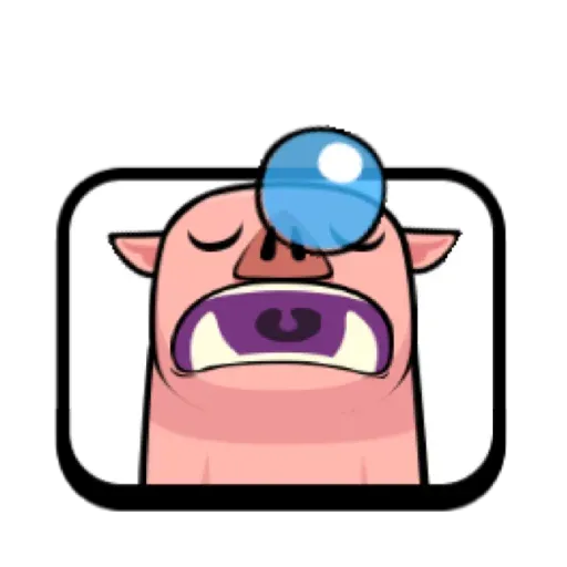 Clash Royale Emotes by RafQ sticker 37