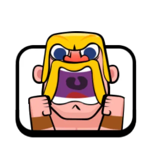 Clash Royale Emotes by RafQ sticker 38