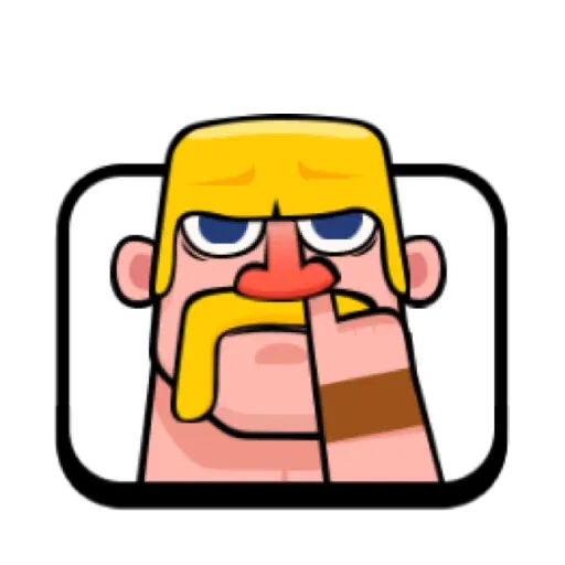 Clash Royale Emotes by RafQ sticker 40
