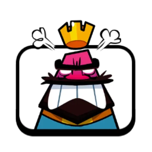 Clash Royale Emotes by RafQ sticker 5