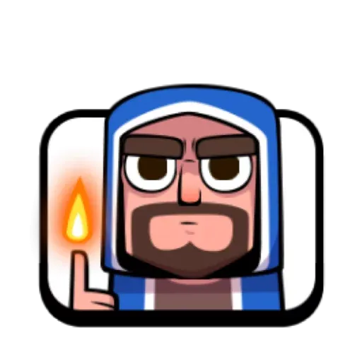 Clash Royale Emotes by RafQ sticker 45